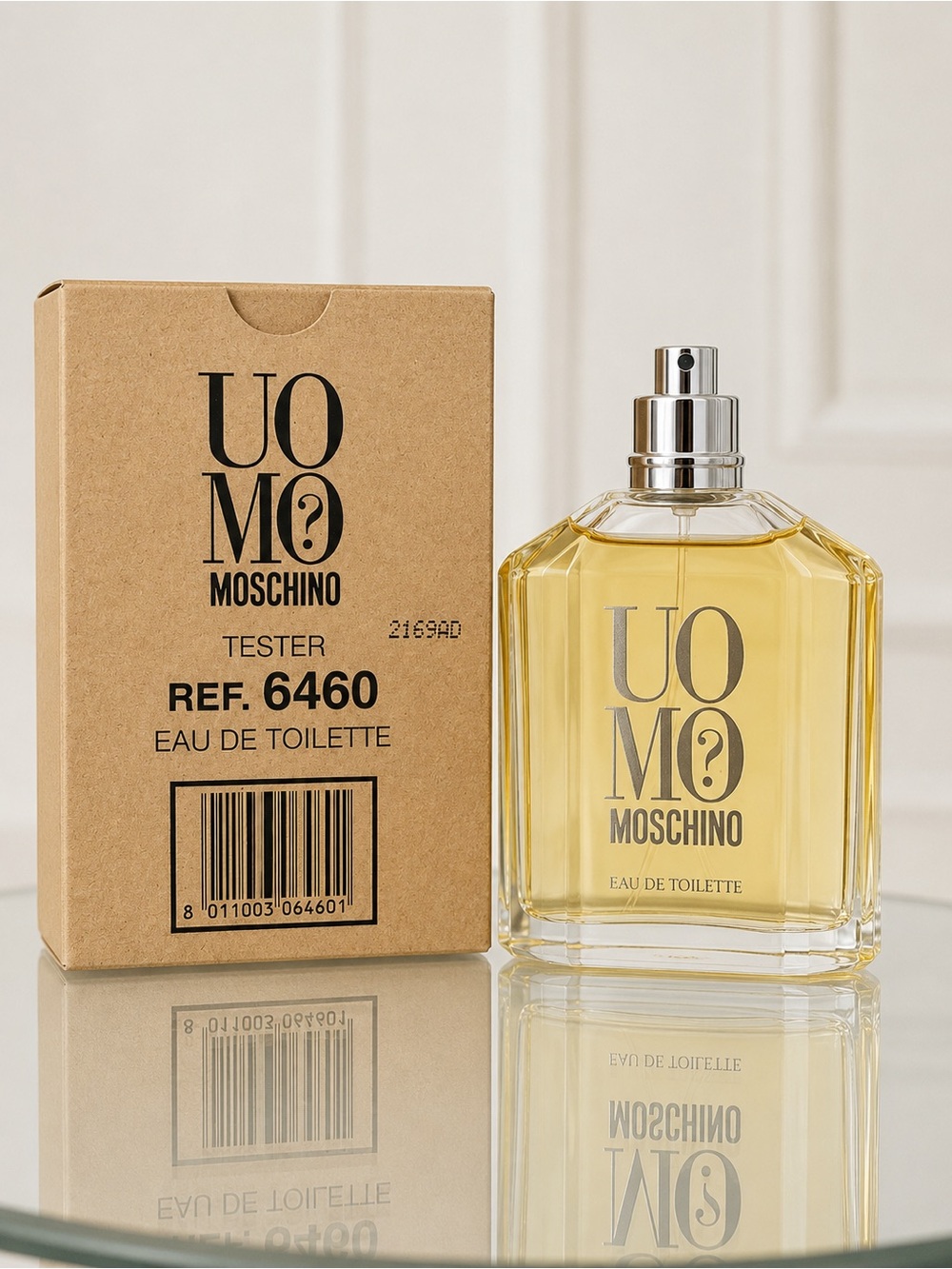 Moschino UOMO Eau de Toilette
